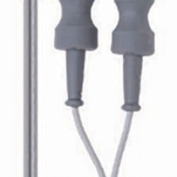 Silicone Bipolar Cables 10” (3.0m)