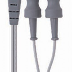 Silicone Bipolar Cables 10” (3.0m)