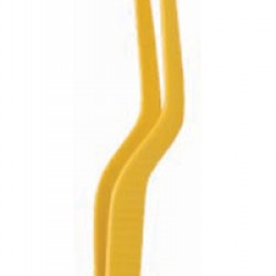 Single-Use Bayonet Forceps