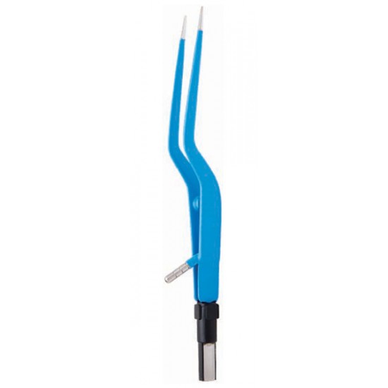 European Irrigation Bipolar Forceps Bayonet (Irrig