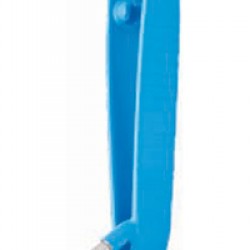 European Irrigation Bipolar Forceps Bayonet (Irrig