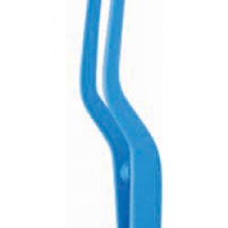 European Irrigation Bipolar Forceps Bayonet